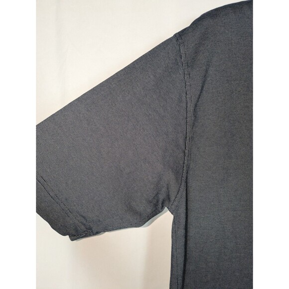 Cutter & Buck Polo S Men's Blue Georgetown University Hoyas Short Sleeve Collar - Picture 4 of 7